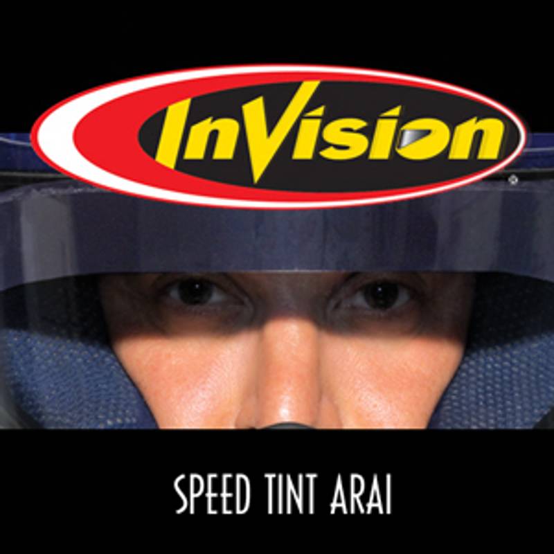 InvisionR Speed Tint Arai