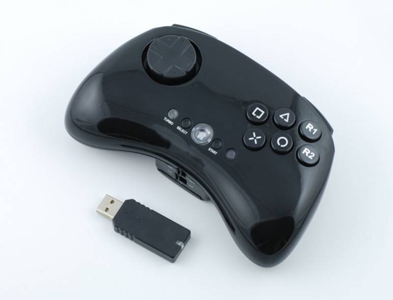 Street Pad Wireless Controller