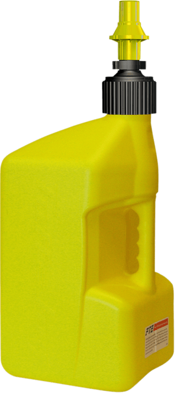 Tuff Jug bensinkanne med hurtigfylle tut 10liter hvit
