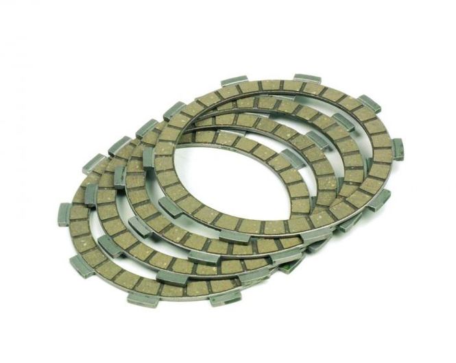Hovedbilde Clutch lamell sett til ...