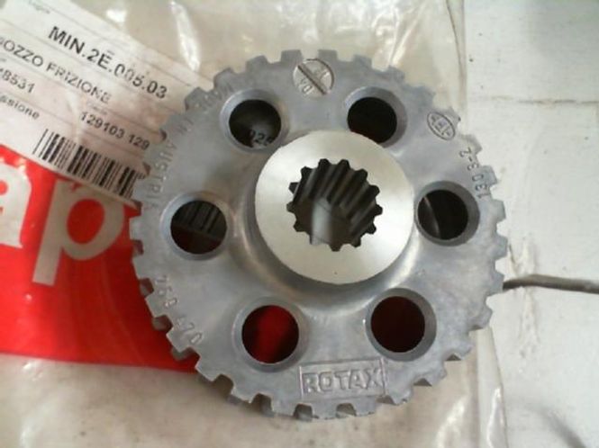 Hovedbilde Rotax Clutch senter